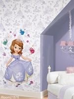 give your children the storybook room you’ve always dreamed of with kids wallpaper